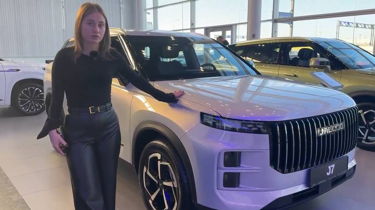 JAECOO J7 (Джейку Джей 7) - Знакомство с автомобилем и его краткий обзор смотреть онлайн