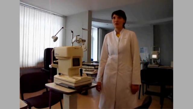 "Диагностическое оборудование Госпиталя Микрохирургии глаза"_1_часть смотреть онлайн