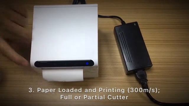 HCCTG best Printers in 2018-Thermal POS Receipt Printer HCC-POS80B смотреть онлайн