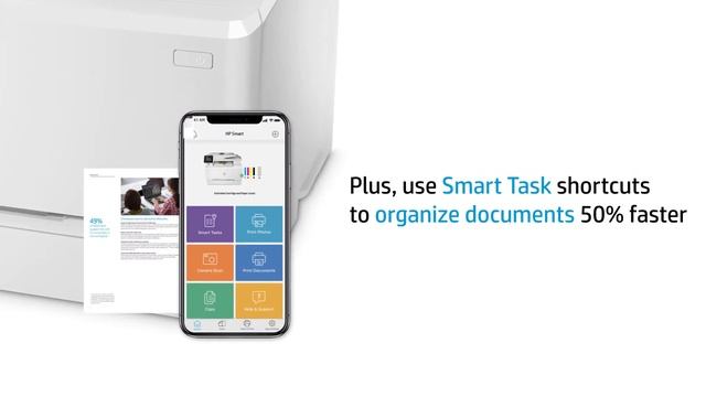 HP Colour Laser Jet Pro M283fdw смотреть онлайн