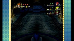 MARIO PARTY 8 Longplay King Boo's Haunted Hideaway Mario Luigi Peach Daisy Let's Play