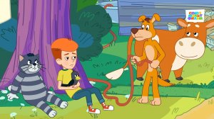 Новое Простоквашино – 81 серия — Неспящие в Простоквашино — Союзмультфильм HD