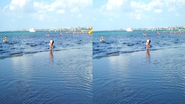 3d видео для 3d очков LG, Samsung, Nvidia 3D Vision: Анапа, над гладью Черного моря. смотреть онлайн
