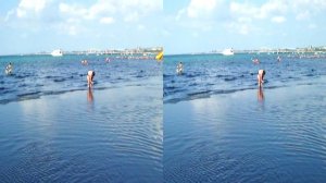 3d видео для 3d очков LG, Samsung, Nvidia 3D Vision: Анапа, над гладью Черного моря.