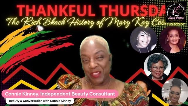 The Rich Black History of Mary Kay Cosmetics: HerStory, My Story, Our Story! смотреть онлайн