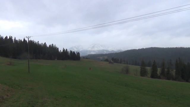 Закопане и Морское Око.  Южная Польша