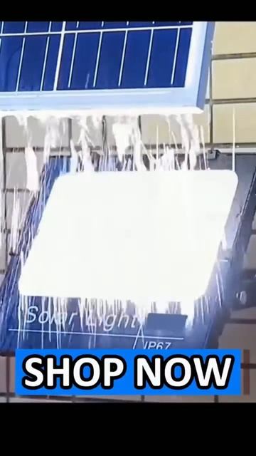 New Solar-powered Outdoor Backyard Lamp