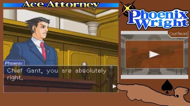 Let's Play Phoenix Wright: Ace of SPADE's Attorney (Part 110) - Gant's Last Stand смотреть онлайн