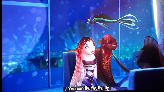 Shark Tale Get It Together Scene + Oscar Breaks Up With Lola Scene смотреть онлайн