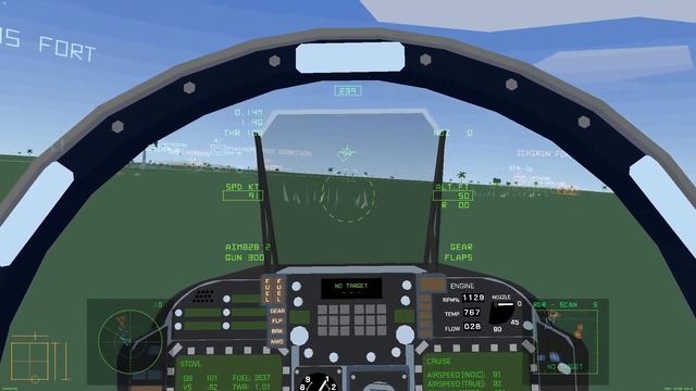 Tiny Combat Arena: пиксельный авиасимулятор смотреть онлайн