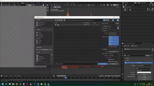 Blender 3.0 Modeling Medieval House Part 15 смотреть онлайн
