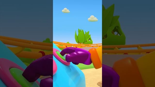 Какой приз выпадет в автомате? Мультики Грузовичок Лева для детей #интересно #детскийканал смотреть онлайн