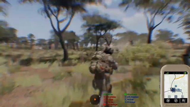 when the helicopters fly in the ground | Arma 3 Milsim Operation смотреть онлайн