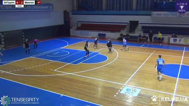 Высшая Лига ЗЛФЛ по футзалу. ЗпГрупп - Мангал 4:2.Highlights. смотреть онлайн