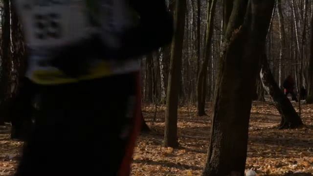 На трассе II Измайловского полумарафона видео от Симонова Никиты смотреть онлайн