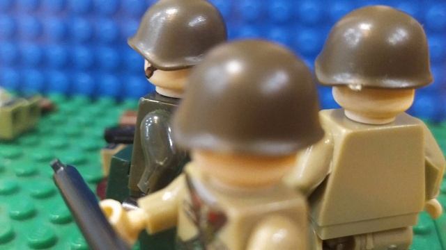 раненый солдат