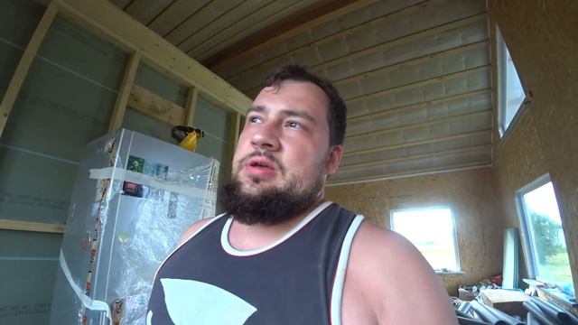 Запуск электроснабжения. Завезли песок и щебень!) 13 серия смотреть онлайн