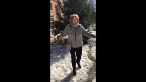 Стихотворение с жестами Весна