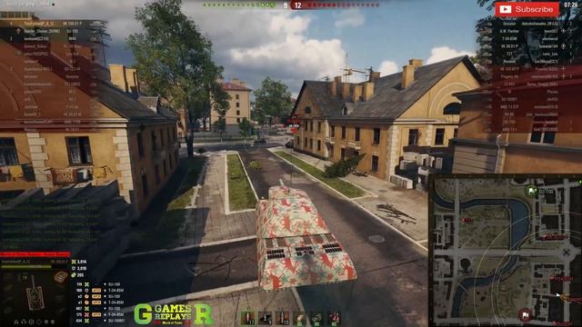 World Of Tanks VK 100.01 (P) Replay - 9 Kills 4K DMG(Patch 1.4.0)