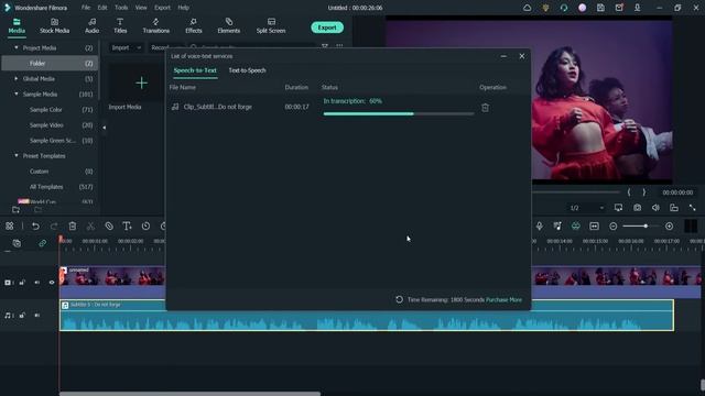 How to Convert Speech to Text in Filmora 11 | How to use Filmora Voice to Text смотреть онлайн