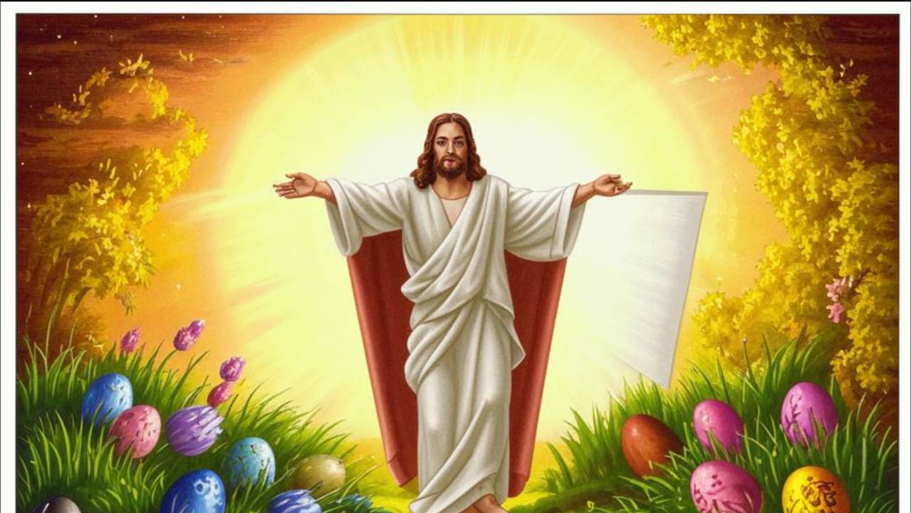 С Праздником Пасхи! смотреть онлайн