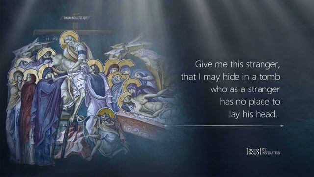 On τhe Desecration & Burial of Christ - Chants of Vatopedi Monastery Mount Athos смотреть онлайн