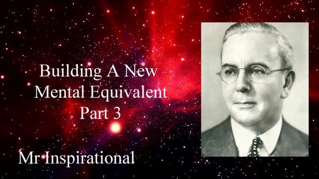 Manifest Success And Wealth By Creating A New Mental Equivalent (Emmet Fox #3) | Mr Inspirational смотреть онлайн