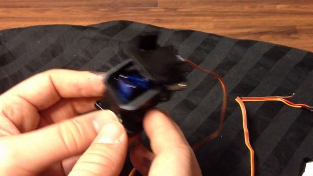 DIY pan tilt rc Camera Platform Mount Servo for Aircraft FPV Arduino b3 смотреть онлайн