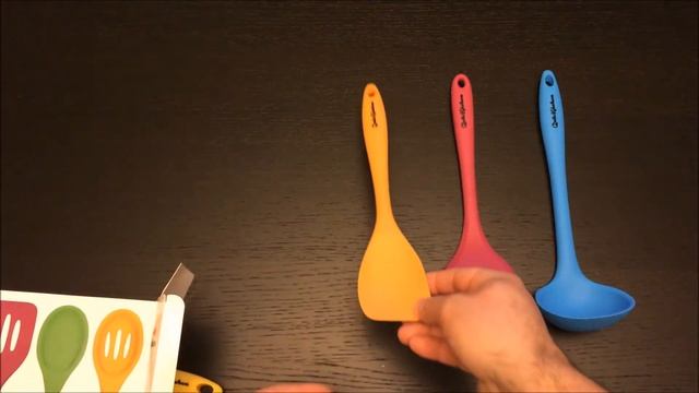 GuteKuchen 5 Piece Silicone Kitchen Utensil Set Review
