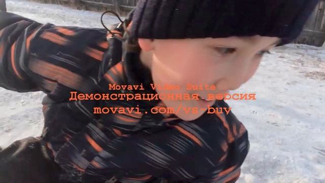 Первая работа в видеоредакторе смотреть онлайн