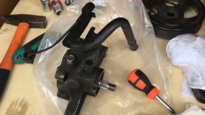 ГУР Kia Rio 3 - убираю шум(1)