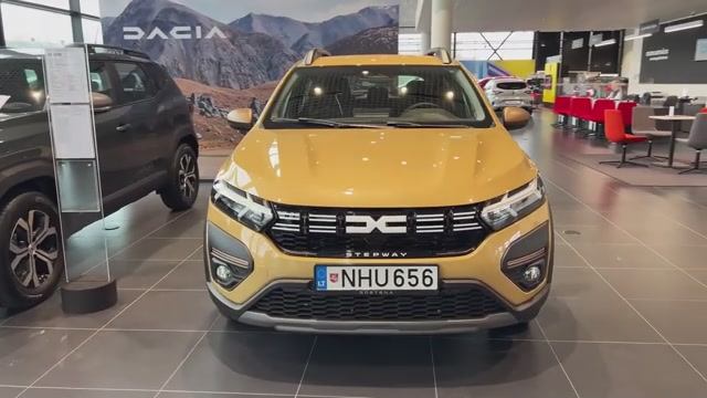 Dacia Sandero Stepway 2025 обзор смотреть онлайн