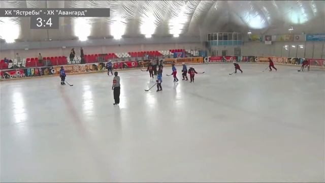 Хоккей ХК "Ястребы" - ХК "Авангард" смотреть онлайн