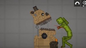building fredbear! in melon playground!