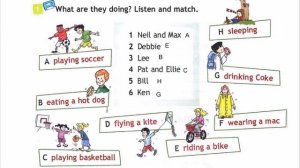 SPOTLIGHT 3 учебник 2 часть страница 46 (110)