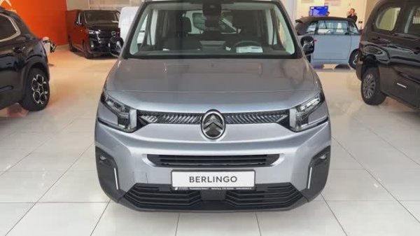 Citroen Berlingo 2025 обзор