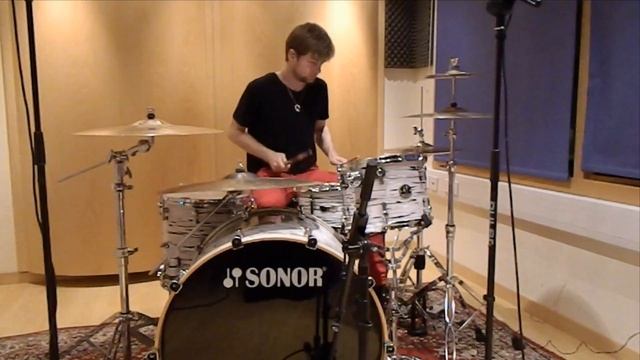 Bruno Mars - Runaway Baby Drum Cover by Jonathan Doyle