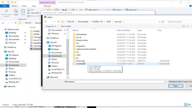 Convert ESD to WIM and More смотреть онлайн