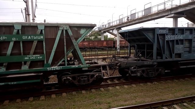 Хоппер-дозатор, модель 55-76 и 55-76М с переходной площадкой - Ukraine 2022. смотреть онлайн