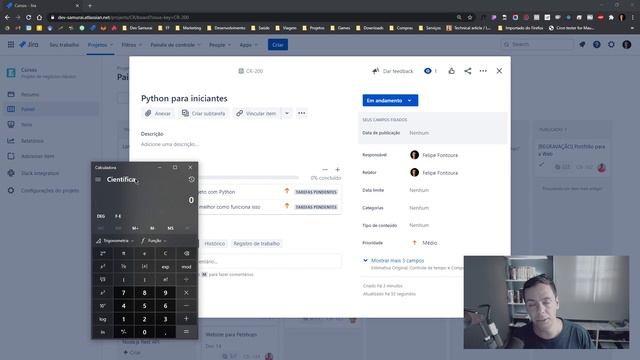 Renda Extra 10x - Treinamento extra - 0106 - Adicionando suas aulas no sistema de controle de tarefa смотреть онлайн