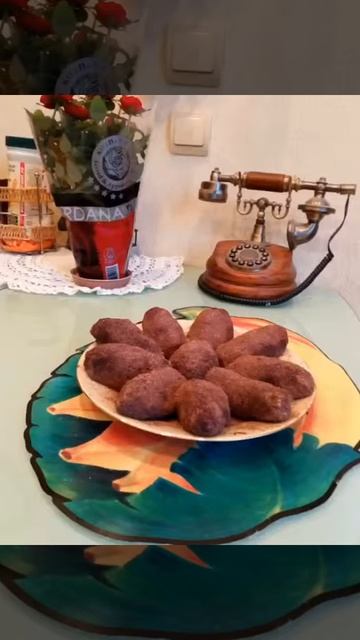 Пирожное «Картошечка под снегом»