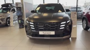 Hyundai Tucson 2025 обзор