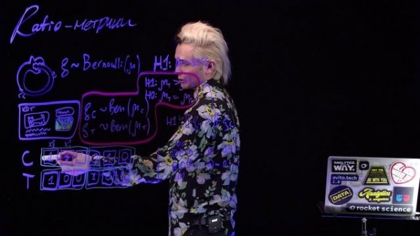 11.1 Ratio-метрики. Задача про конверсию