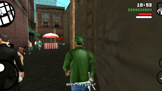 GTA:SA Mission #45, Mountain Cloud Boys смотреть онлайн