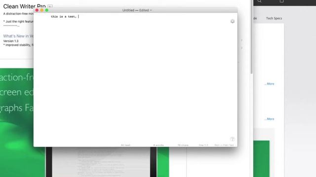 Clean Writer Pro - FREE for limited time only! смотреть онлайн