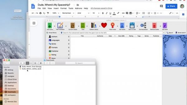 How to Convert Files to Epub and Mobi with Calibre
