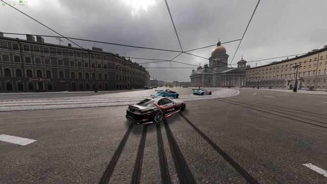 CarX Власть Заноса