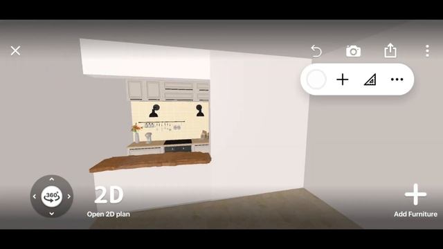 Kitchen Bar Window - Room Planner App Tutorial смотреть онлайн