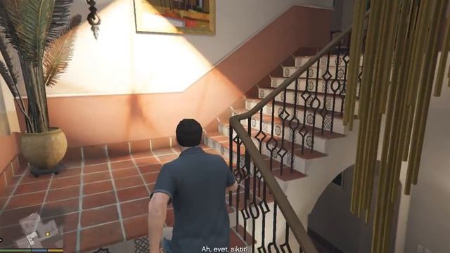 GTA 5 Görevleri #20 Biri Yoga Mı Dedi смотреть онлайн