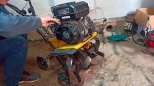 Ремонт культиватора Техас (Оказалось всё просто) Интересное в конце!